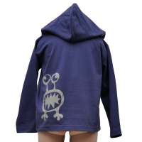 la queue du chat baby hoodie